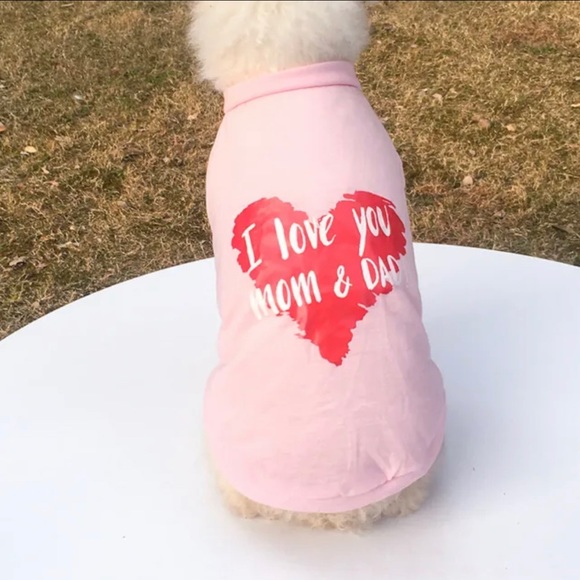 Pet Dog Clothes T Shirt Small Dog Pet Puppy Boy Girl Apparel - Picture 2 of 5